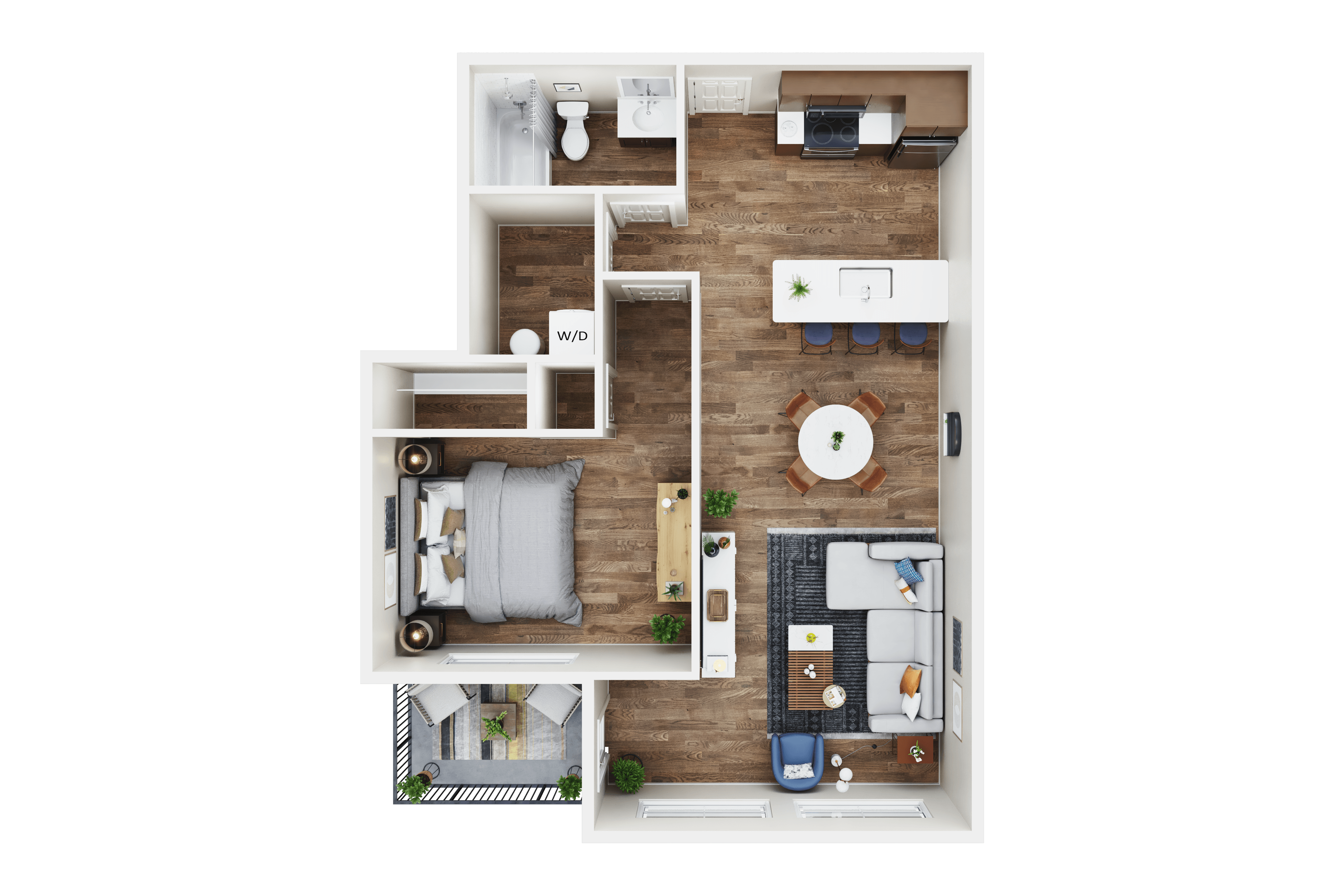Pike floor plan